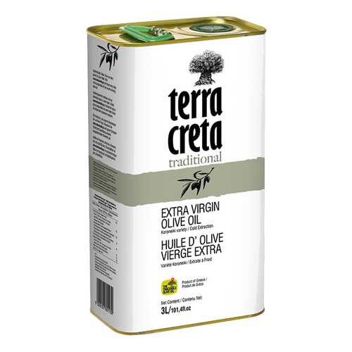 Оливковое масло Terra Creta Extra Virgin 1 л в Магнит