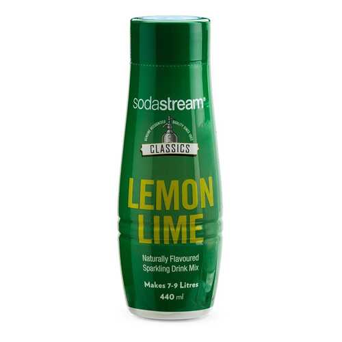 Концентрат безалкогольного напитка Sodastream Classics 440ml (Lemon Lime) в Магнит