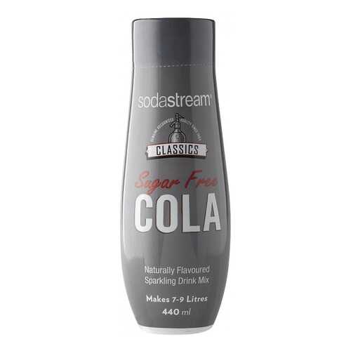 Концентрат безалкогольного напитка Sodastream Classics Sugar Free 440ml (Cola) в Магнит