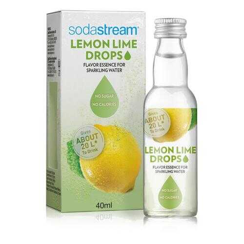 Концентрат безалкогольного напитка Sodastream Drops 40ml (Lemon Lime) в Магнит