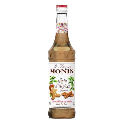 Сироп Monin имбирный пряник 0.7 л в Магнит