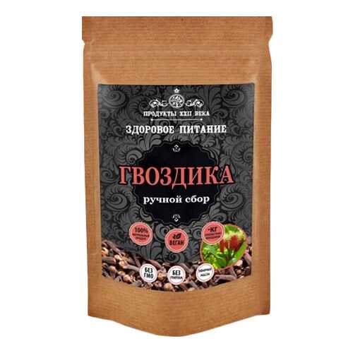 Гвоздика Продукты XXII века бутоны hand picked 25 г в Магнит