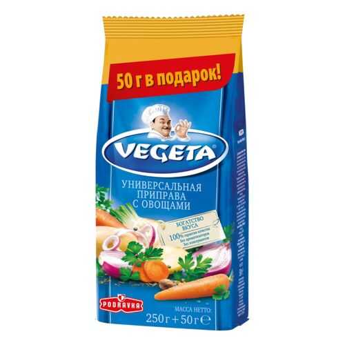 Приправа универсальная Vegeta с овощами 300 г в Магнит