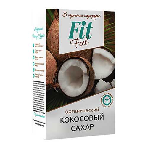 Сахар кокосовый Fit Parad органический в Магнит