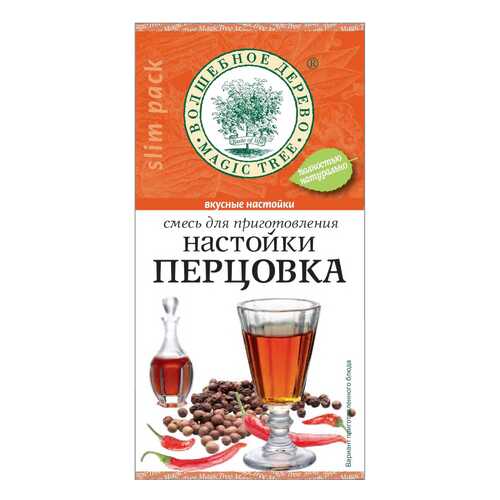 Смесь Волшебное дерево для приготовления настойки перцовка 10 г в Магнит