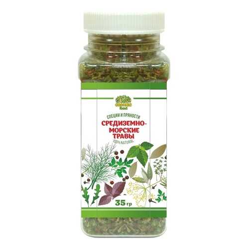 Средиземноморские травы Organic food 40 г в Магнит