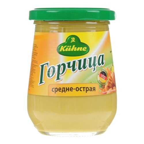 Горчица Kuhne mustard средне-острая 250 мл в Магнит