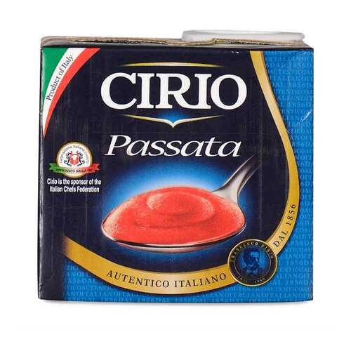 Пюре Cirio томатное Passata, 500 г Италия в Магнит