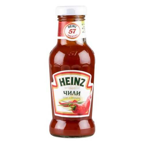 Соус чили Heinz с перцем 275 г в Магнит