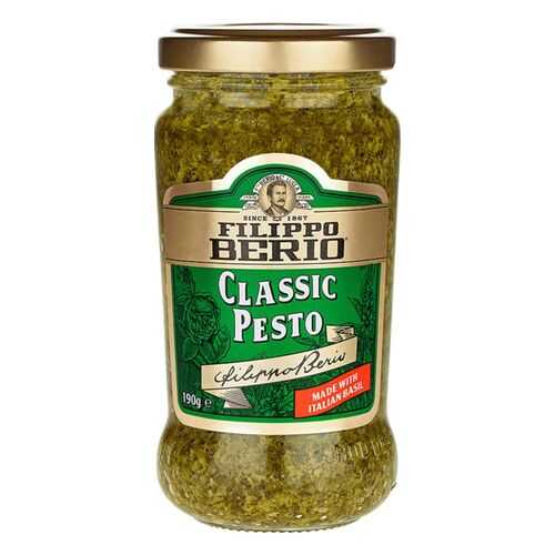 Соус Filippo Berio сlassic pesto190 г в Магнит