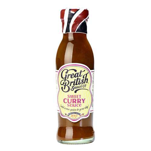 Соус Great British Sauce сладкий карри 335 г в Магнит