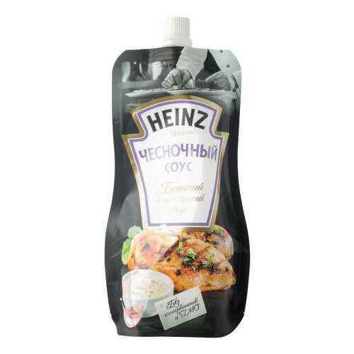 Соус Heinz чесночный 230 г в Магнит