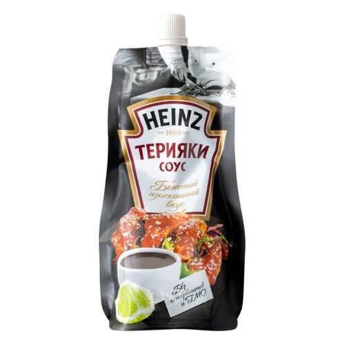 Соус Heinz терияки 230 г в Магнит