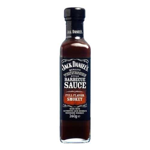 Соус Jack Daniel's barbecue sauce full flavor smokey 260 г в Магнит