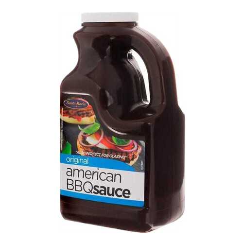 Соус Santa Maria original american bbq sauce для гриля универсальный 2360 г в Магнит