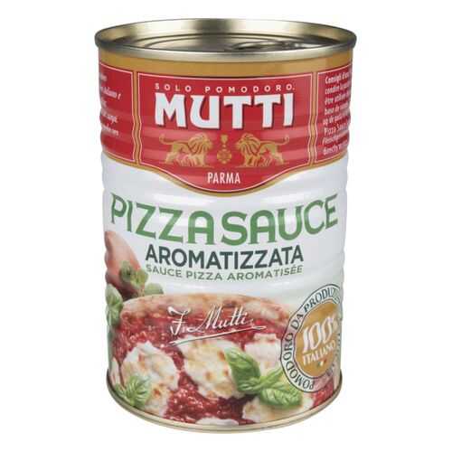 Соус томатный Mutti pizza aromatizzata для пиццы 400 г в Магнит