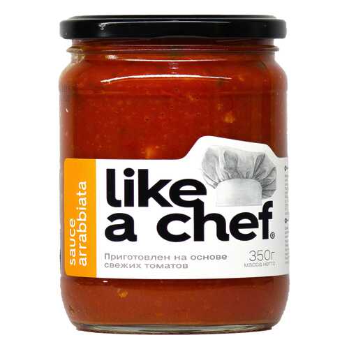 Томатный соус Arrabbiata Like a chef 350 г в Магнит