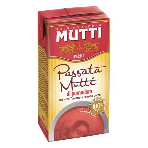 Томаты Mutti Passata протертые 500 г в Магнит