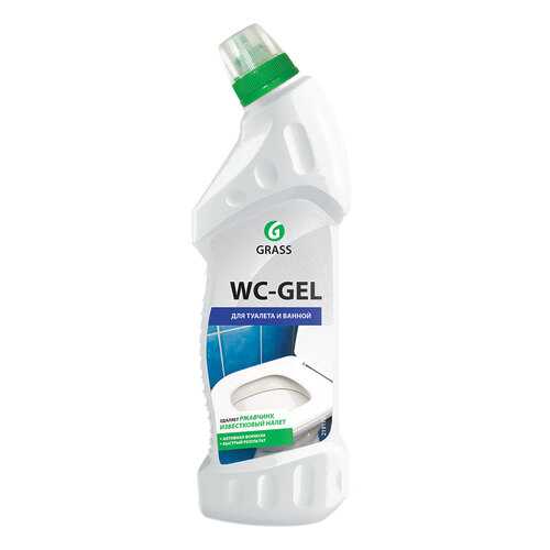 Средство для чистки сантехники Grass WC-gel флакон 750 мл в Магнит