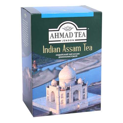 Чай Ahmad Tea Assam индийский черный крупнолистовой 200 г в Магнит