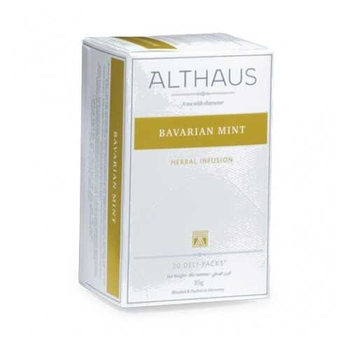 Чай Althaus Bavarian Mint 20*1.75 г в Магнит