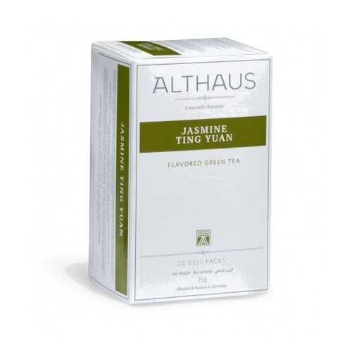 Чай Althaus Jasminе Ting Yuan Deli Pack 20*1.75 г в Магнит