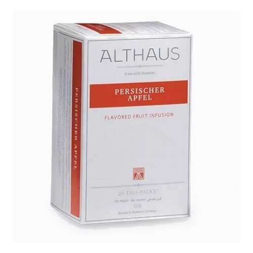 Чай Althaus Persischer Apfel Deli Pack 20*2.5 г в Магнит