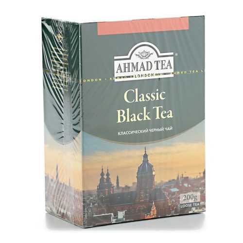 Чай черный Ahmad Tea Classic Black Tea 200г в Магнит