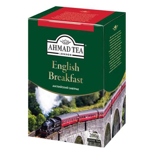 Чай черный Ahmad Tea english breakfast 200 г в Магнит