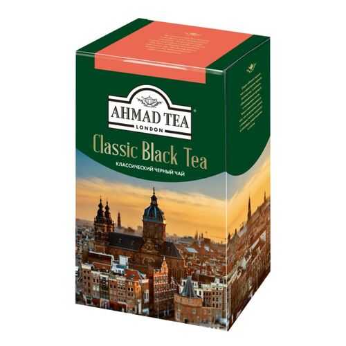 Чай черный Ahmad Tea классический 500 г в Магнит