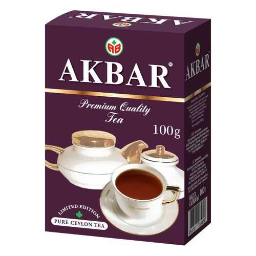 Чай черный Akbar 100 г в Магнит