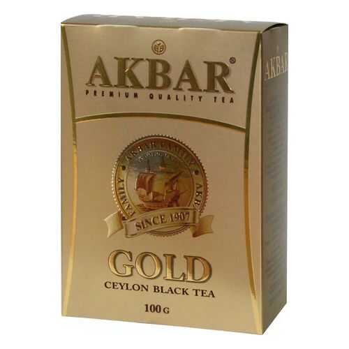 Чай черный Akbar gold 100 г в Магнит