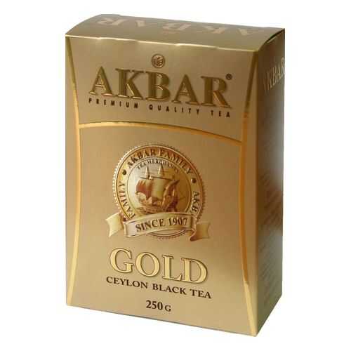 Чай черный Akbar gold 250 г в Магнит