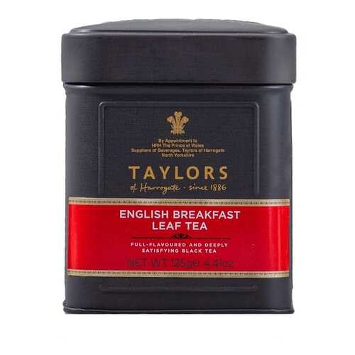 Чай черный Английский завтрак Taylors of Harrogate 125 г, Великобритания в Магнит