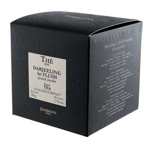 Чай черный Dammann Darjeeling первый сбор 25х2г в Магнит