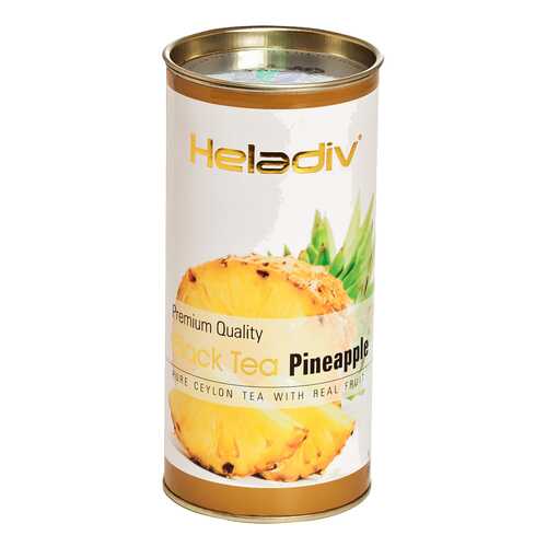 Чай черный Heladiv HD pineapple round P.T. 100 г в Магнит