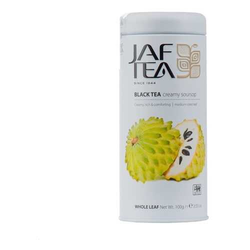 Чай черный JAF TEA Creamy Soursop с ароматом соусап 100г Шри-Ланка в Магнит