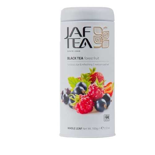 Чай черный JAF TEA Forest fruit с ароматом лесных ягод 100г Шри-Ланка в Магнит