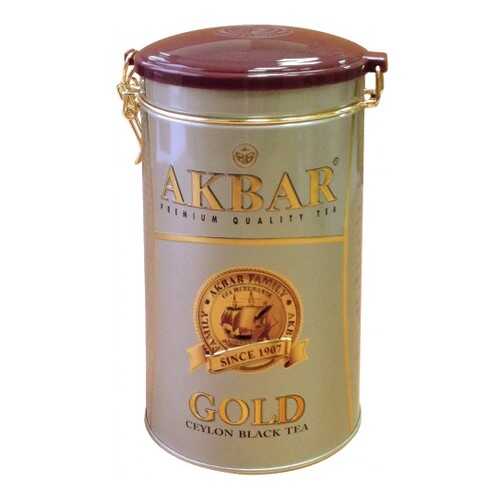 Чай черный листовой Akbar gold 450 г в Магнит