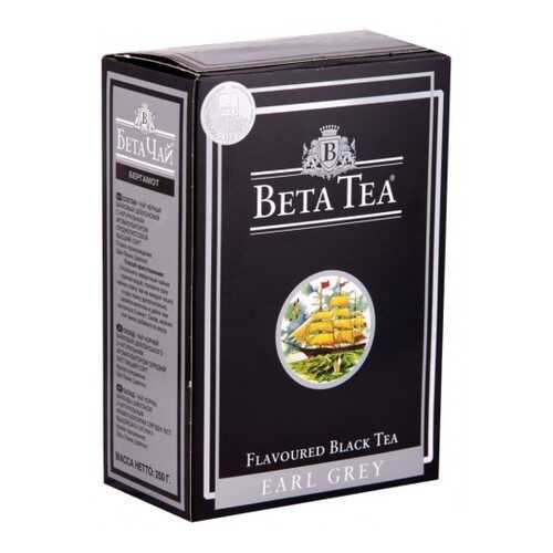 Чай черный листовой Beta Tea бергамот 100 г в Магнит