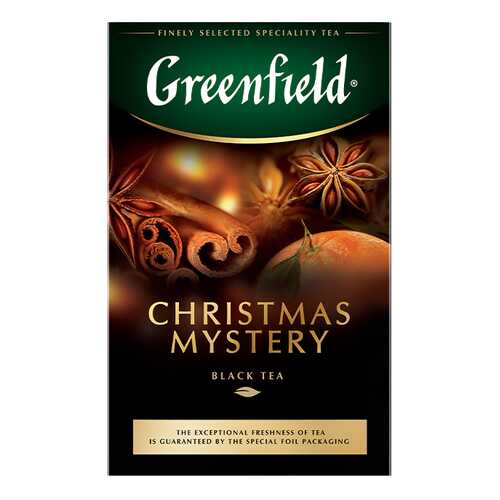 Чай черный листовой Greenfield Christmas Mistery 100 г в Магнит