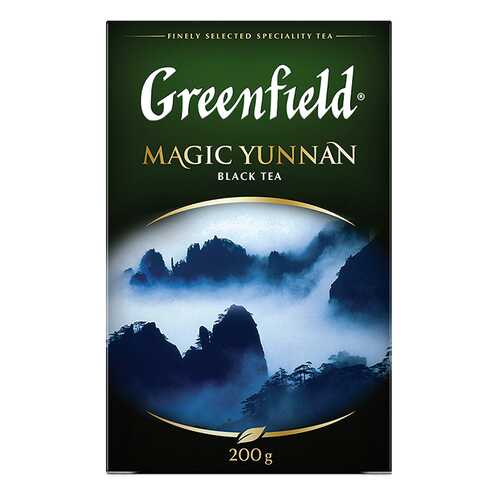 Чай черный листовой Greenfield Magic Yunnan 100 г в Магнит