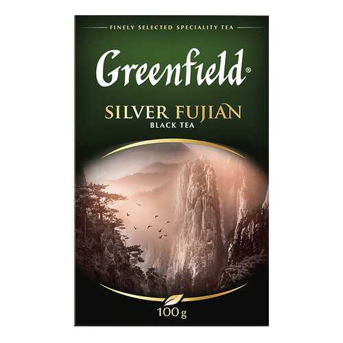 Чай черный листовой Greenfield Silver Fujian 100 г в Магнит