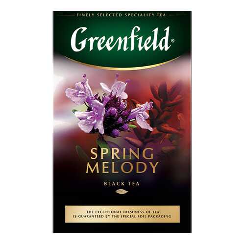 Чай черный листовой Greenfield Spring Melody 100 г в Магнит