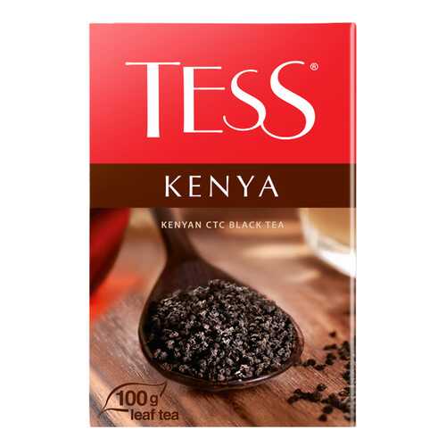 Чай черный листовой Tess Kenya 100 г в Магнит