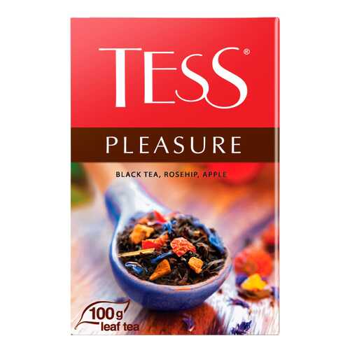 Чай черный листовой Tess Pleasure 100 г в Магнит