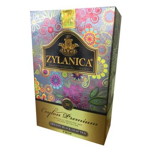 Чай черный листовой Zylanica ceylon premium collection 100 г в Магнит