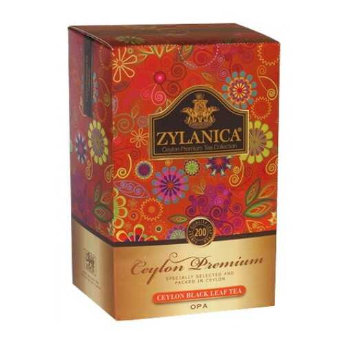 Чай черный листовой Zylanica ceylon premium collection OPА 200 г в Магнит