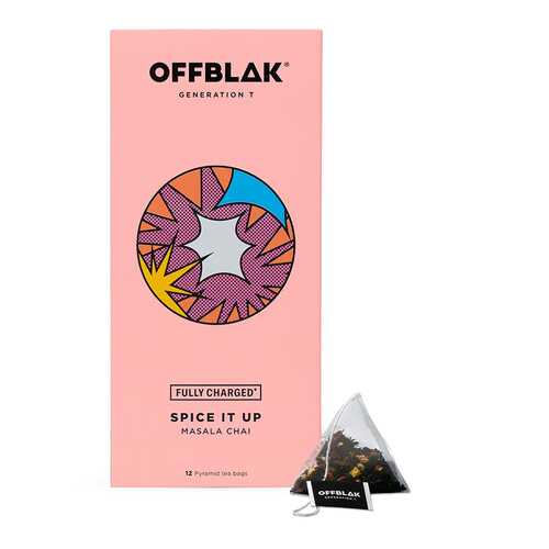 Чай черный OFFBLAK SPICE IT UP 12х2.5г Россия в Магнит