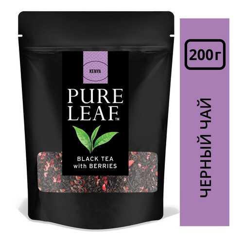 Чай черный Pure Leaf Berries 200 г в Магнит